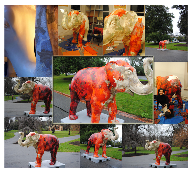 Mali in the City, Melbourne Zoo project, by Mia Rappel